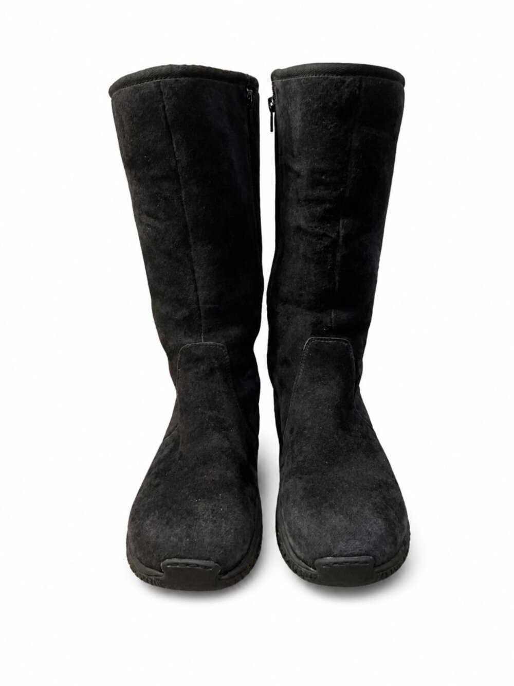 Merrell Black Encore Back Lace High New Black Winter Boots US 9